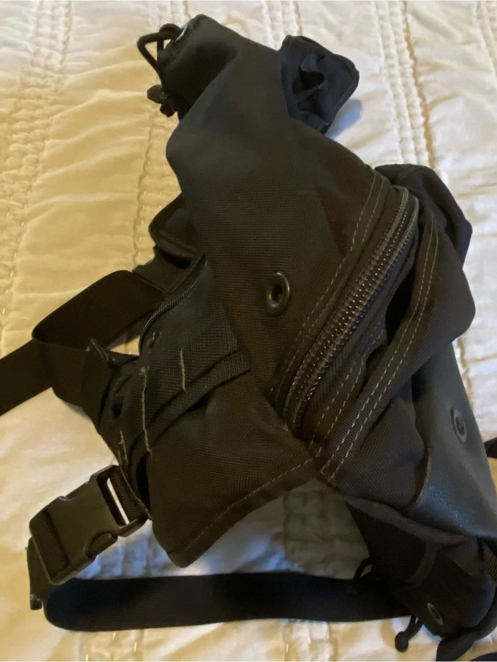 Maxpedition Monsoon Gear Tactical Sling Backpack Jumbo Molle EDC Messenger Bag